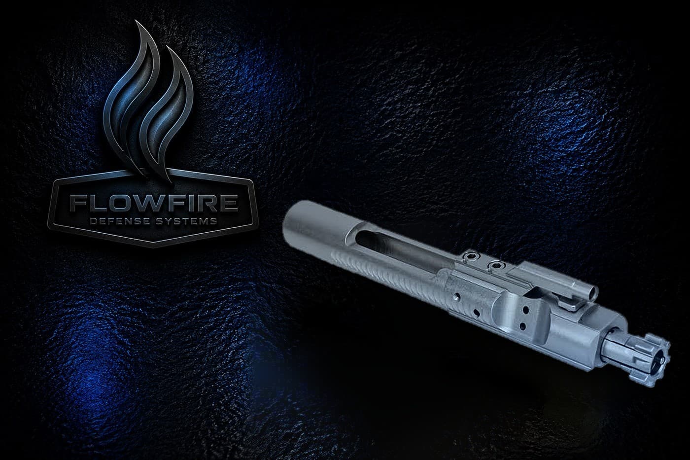 Microbest Chrome Full Auto Bolt Carrier